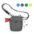 Ubbi Dog Treat Pouch for Training & Walking, Gray - color: Charcoal Gray