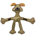 Multipet Skele Dog Rope - Nylon Tug of War Toy - size: 15", style: Dog