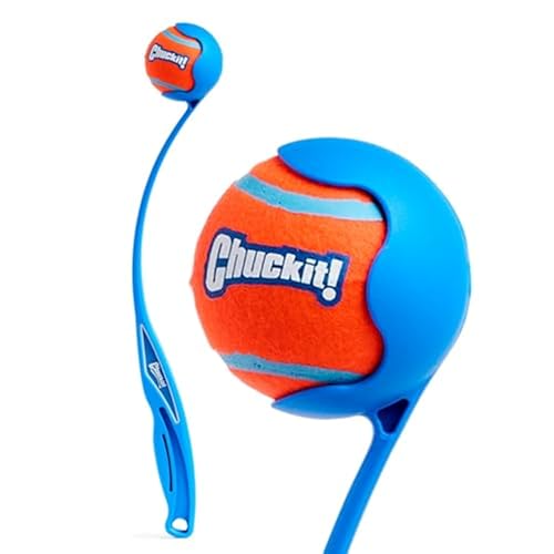 Chuckit! Dog Ball Launcher, Junior 18in, Medium 2.5in Ball - size: 18in, style: Junior