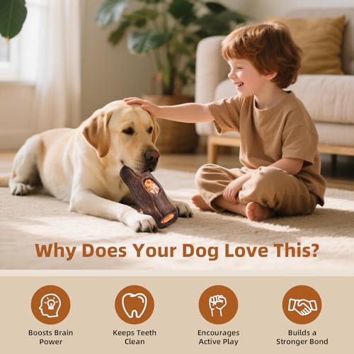 1 Pack Dog Toys for Aggressive Chewers Green - color: Green