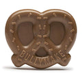 BULLYMAKE Tough Chew Pretzel Dog Toy, Durable Nylon, Aggressive Chewers - style: Pretzel