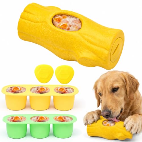 1 Pack Dog Toys for Aggressive Chewers Yellow - color: Yellow