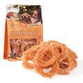 Chicken Jerky Rings Dog Treats with Taurine, Rawhide-Free, 10.6 oz