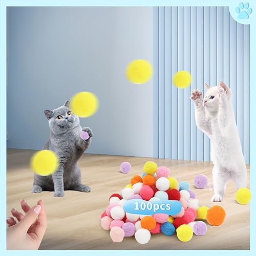 24 Pcs Colorful Pet Balls
