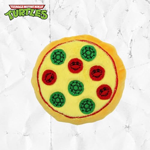 Teenage Mutant Ninja Turtles, Plush Nesting Toys for Dogs, Turtle Shell - style: Pizza