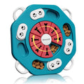 MateeyLife Dog Puzzle Toy for Smart Dogs, Puppy Enrichment Toys (L2, Blue) - color: L2, Blue