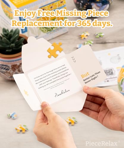 PieceRelax Unique 3D Puzzle Planter - 80 Plastic Pieces [K1126] - color: Summer Blossoms