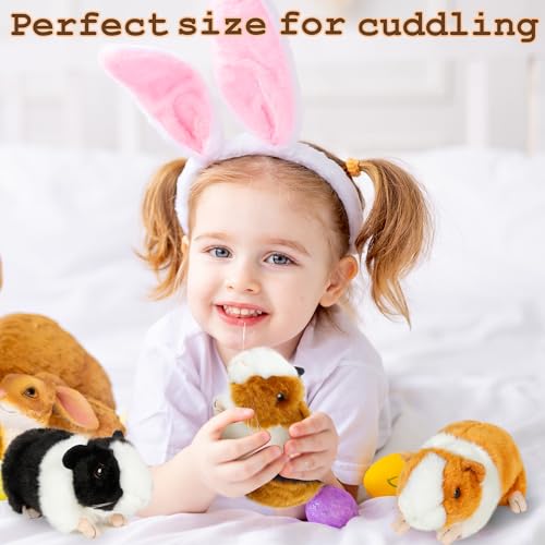 redaica 3pc Guinea Pig Stuffed Animals, 7.9inch Plush Toys - size: 3pcs