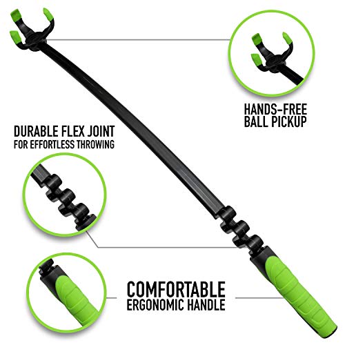 Franklin Pet Supply FETCH-IT LAUNCHER Tennis Ball Thrower - style: 2.5" Ball