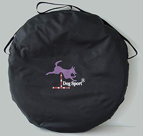 18' Dog Agility Tunnel with Stakes, Multiple Colors Available (Teal) - color: Teal