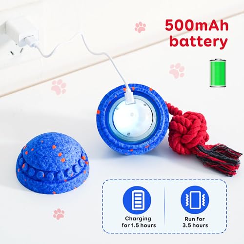 Smart Interactive Dog Toys Ball for Medium and Large Dogs to Keep Them Busy