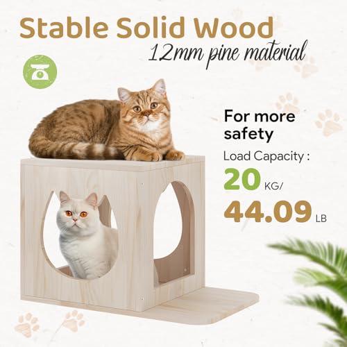 Cat Wall Furniture Set, Cats Wall Shelves Cat Wall Climber