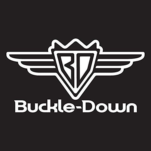 Buckle-Down Dog Toy Octagon Flyer Oregon Silhouette Portland Oregon City of Roses Roses White
