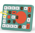 PETSTA Dog Puzzle Toys, Treat Dispensing Dog Enrichment Toys for IQ Training and Brain Stimulation, Interactive Mentally Stimulating Toys as Gifts for Puppies, Cats, Dogs (L-Level 4) - color: L-Level 4