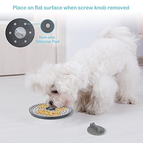 Avont Lick Mat Bundle with Dog Cat Playpen