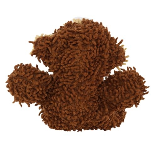 MIGHTY® 2 Pack Microfiber Small Monkey Dog Toys - color: 2PK Brown Monkey