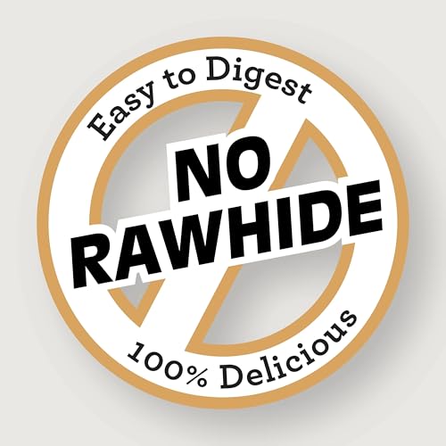 SmartBones Stuffed Twistz with Peanut Butter, Rawhide-Free Chews for Dogs Stuffed with Pork Flavor, 6 Twistz - size: 6.9 Ounce (Pack of 1)