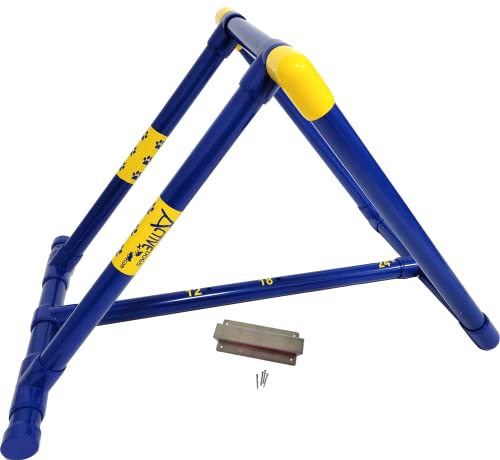 ActiveDogs Seesaw Base Dog Agility Equipment, Adjustable PVC