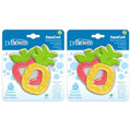 Dr. Brown's Aqua Cool Water-Filled Teether, Apples and Pineapples, 4-Pack - color: Apples + Pineapples