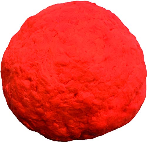 WACKYwalk'r Wunderball Indestructible | Bouncing | Floats | Fetch Dog Toy | Color Varies | Small - size: Small