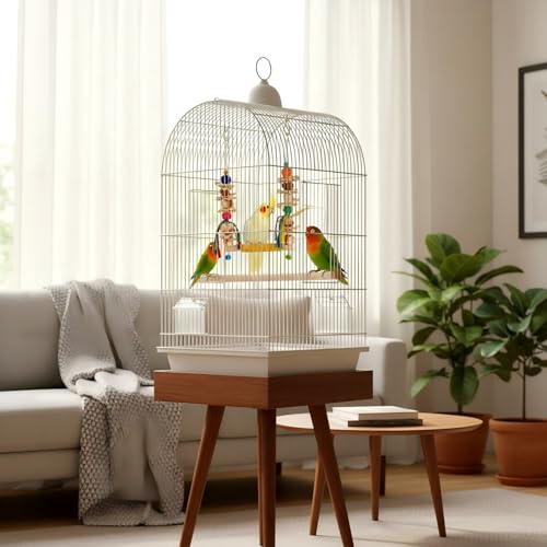 Parakeet Swing Toys Natural Bird Grass Mat,Parrot Swing Perch