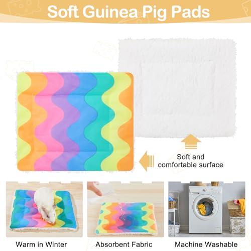 Unicorn Catcher 1 Pack Wooden Guinea Pig Hideout House with Stairs & Mats - size: 1 House