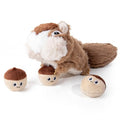 Hollypet Squeaky Hide and Seek Dog Toys for Small and Medium, Pine Cone - style: Pine Cone