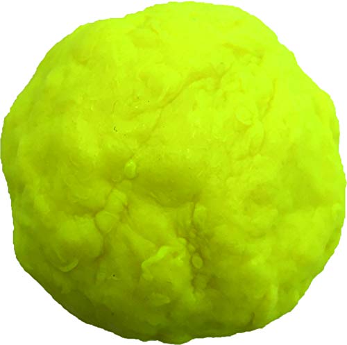 WACKYwalk'r Wunderball Indestructible | Bouncing | Floats | Fetch Dog Toy | Color Varies | Small - size: Small