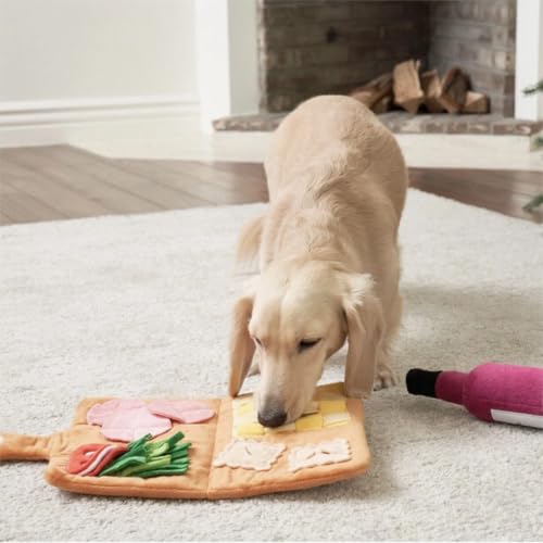 Dog Toy Snuffle Sound Book Treat Hide Puzzle (menu) - color: menu