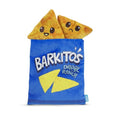 BarkBox Drool Ranch Chips 3-in-1 Interactive Plush Dog Toy - color: Drool Ranch Chips