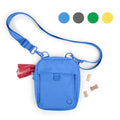 Ubbi Dog Treat Pouch for Training & Walking, Blue - color: Blue