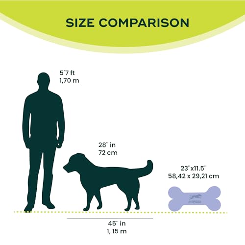 FitPaws® K9FITbone® Dog Balance Platform, Exercise Equipment, Razzleberry - color: Razzleberry