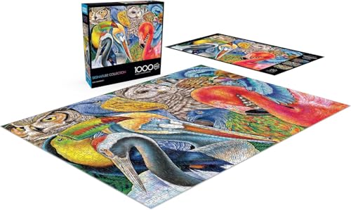 Buffalo Games - Bird Bonanza - 1000 Piece Jigsaw Puzzle for Adults