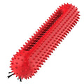 petizer Dog Squeaky Toy for Aggressive Chewers, Tough Toothbrush Dental Dog Chew Toy, Durable Rubber Toy for Pet Training, Dog Teeth Cleaning, Playing and Chewing for Medium & Large Breeds