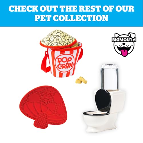 BigMouth Cupcake Silicone Lick Mat for Dogs and Cats, Slow Feeder Enrichment Pad, Dishwasher Safe Anxiety Relief Toy - style: Cupcake