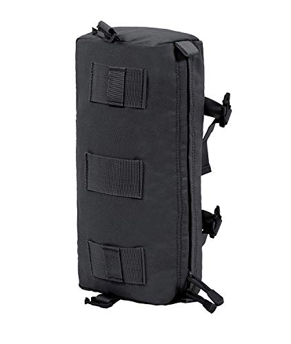 Seibertron Attach Bag Detachable Used Falcon Bag Roving Backpack Black - color: Side Pouch Black