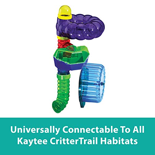 Kaytee CritterTrail Fun-nel 16-Piece Assorted Hamster Tubes - size: 16-Piece Assorted Tubes Kit