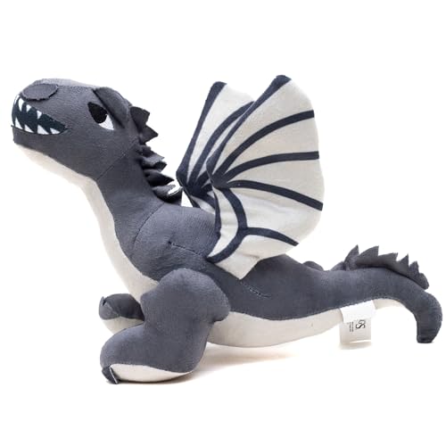Buckle-Down The Lord of the Rings Squeaky Plush Dog Toy for Large, Medium & Small Dogs, Smaug Dragon Full Body Pose, 4.5" x 11" - color: Smaug Dragon