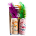 Haute Diggity Kitty Olicat Cherry + Orange Set, Soft Plush Cat Toys - color: Multi - Olicat Duo