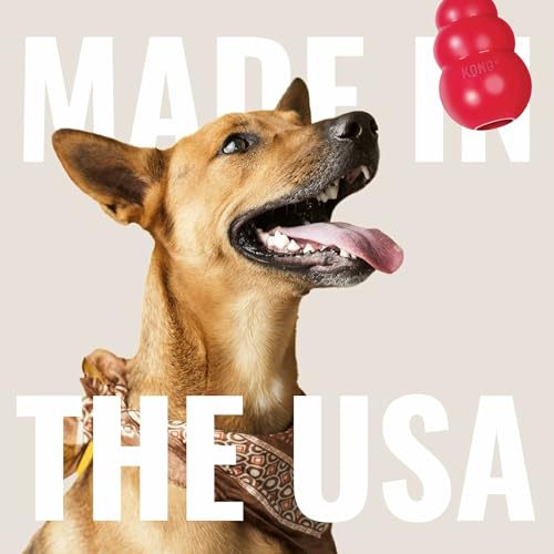 KONG Classic Stuffable Toy, Natural Rubber, Extra Large Dogs (Pack of 2) - size: X-Large(2-Pack)