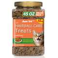Just Try Hairball Support Healthy Cat Training Treats - size: 45 OZ