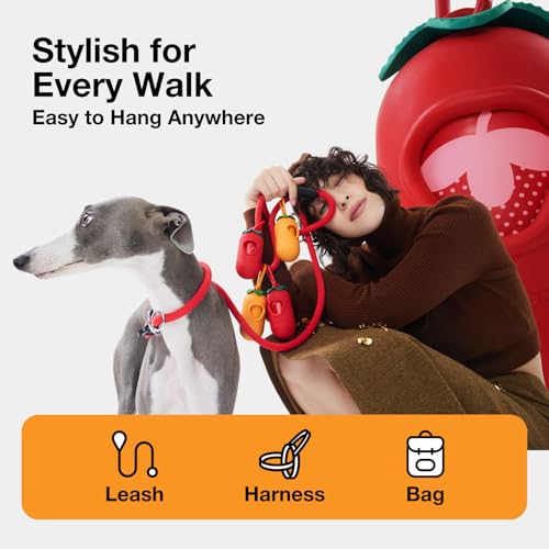 VETRESKA Citrus Scented Dog Poop Bags, 540 Counts, Leak Proof - color: Citrus, size: 1 Count (Pack of 540)