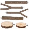 8 PCS Bird Perch Set