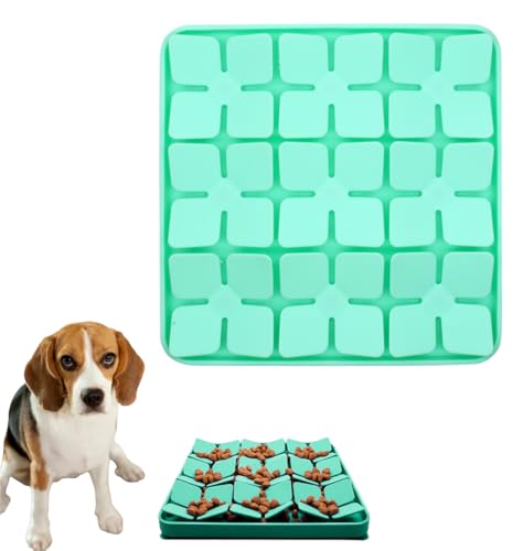 Snuffle Mat for Dogs, Enrichment Feeding Boredom Relief(Green) - color: Green