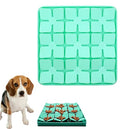 Snuffle Mat for Dogs, Enrichment Feeding Boredom Relief(Green) - color: Green