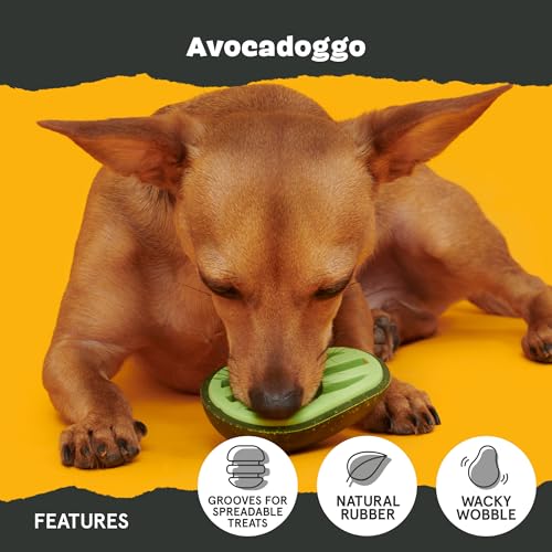 BarkBox Avocadoggo Dog Toy - color: Avocadoggo-Small