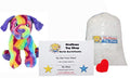 Stuffems Toy Shop Make Your Own Stuffed Animal Mini 8 Inch Candy the Dog Kit - No Sewing Required!