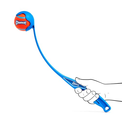 Chuckit! Dog Ball Launcher, Junior 18in, Medium 2.5in Ball - size: 18in, style: Junior