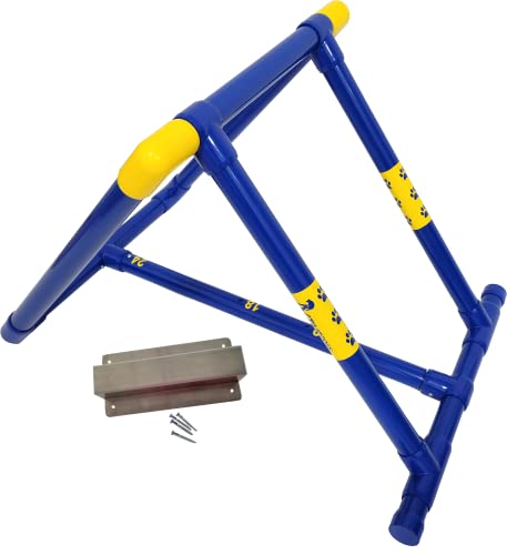 ActiveDogs Seesaw Base Dog Agility Equipment, Adjustable PVC