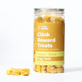 Clink Design Dog Training Treats, Freeze Dried Egg Yolk Snacks, 7oz